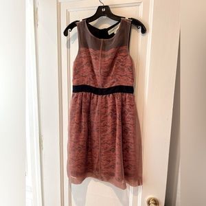 Anthropologie Lili Wang lace dress 4